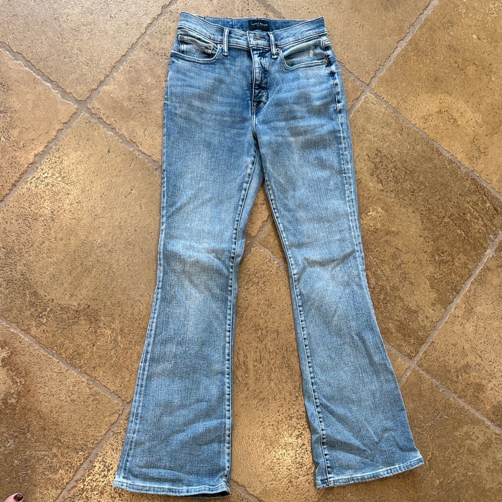 Lucky Brand Light Blue Flare Jeans